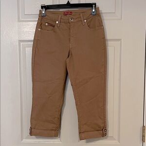 Tan/Brown Women's Jeans Size 4